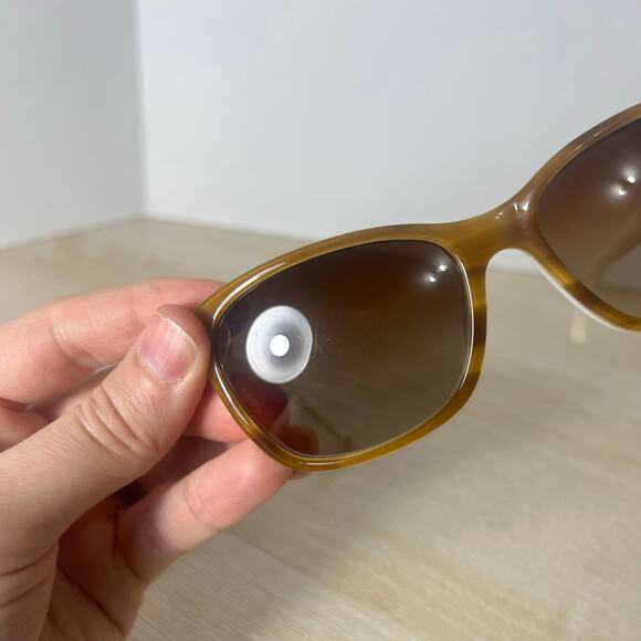Emporio Armani EA4004 5047/13 Sunglasses Brown White 56-17-140 main image 11